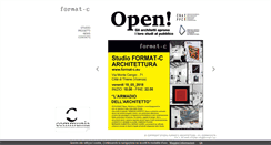 Desktop Screenshot of format-c.eu