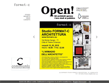 Tablet Screenshot of format-c.eu